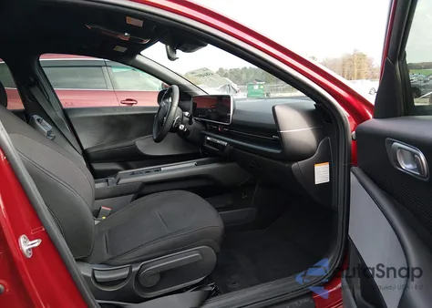 2023 Hyundai Ioniq 6 Se from USA, damaged, VIN KMHM24AA7PA036746